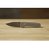 Pro-Tech Knives, LLC Pro-Tech, Chavez Scapegoat Compact Auto 17-4 Handle, Damascus