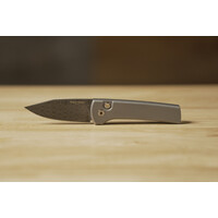 Pro-Tech, Chavez Scapegoat Compact Auto 17-4 Handle, Damascus