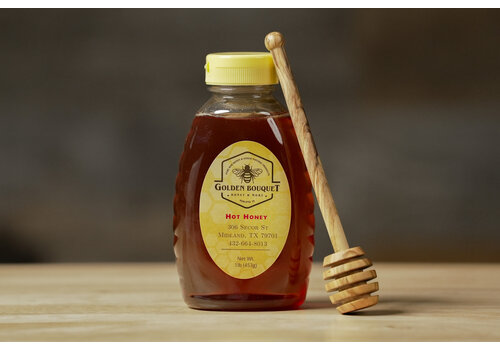 Golden Bouquet Honey Golden Bouquet 1LB Hot Honey