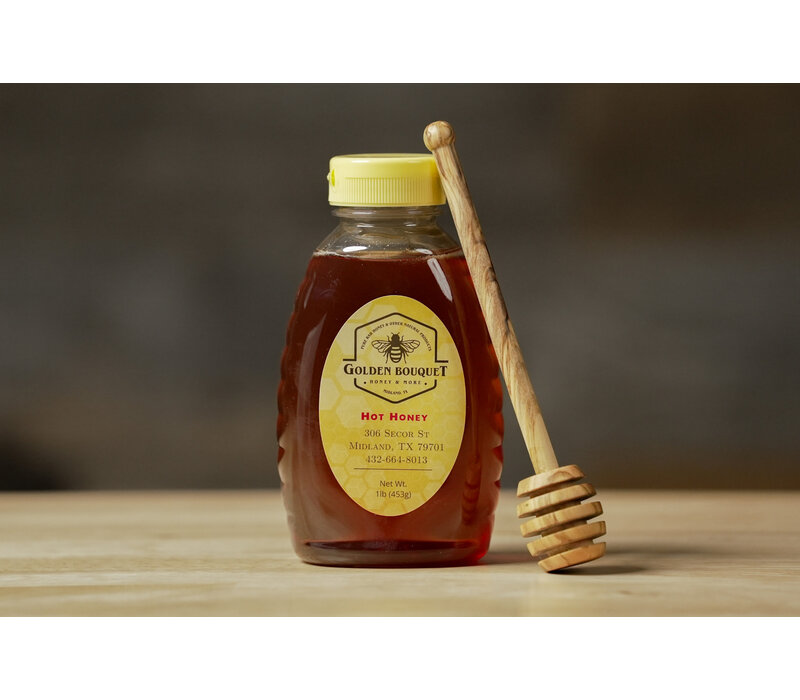 Golden Bouquet 1LB Hot Honey