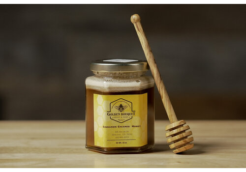 Golden Bouquet Honey Golden Bouquet Honey - 10oz Cinnamon Creamed Honey