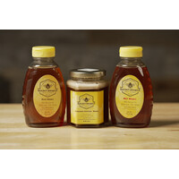 Golden Bouquet Honey - 10oz Cinnamon Creamed Honey