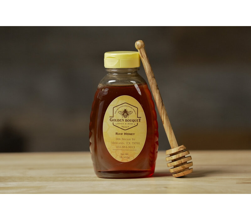 Golden Bouquet Raw Honey, 1lb