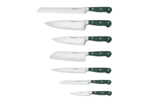 Wusthof Wusthof, Classic Fresh Rosemary 8Pc Designer Block Set