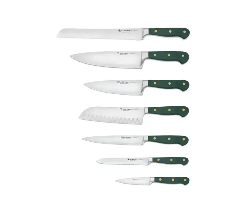 Wusthof, Classic Fresh Rosemary 8Pc Designer Block Set