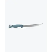 Benchmade, Fishcrafter Depth Blue Santoprene 7" Trailing point, CPM Magnacut