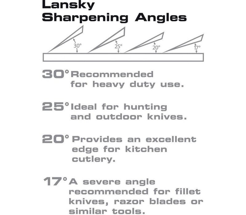 Lansky, Universal Sharpening System Precision Knife Sharpening Kit