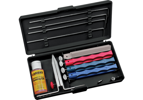 Lansky Sharpeners Lansky, Universal Sharpening System Precision Knife Sharpening Kit