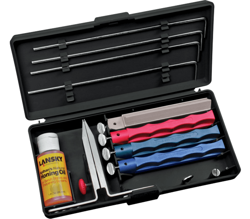 Lansky, Universal Sharpening System Precision Knife Sharpening Kit