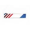Allen Reed Co. Inc. Chic Wrap Dispenser Red, White & Blue Foil 12" x 30'