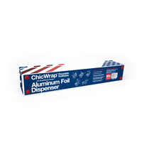 Chic Wrap Dispenser Red, White & Blue Foil 12" x 30'