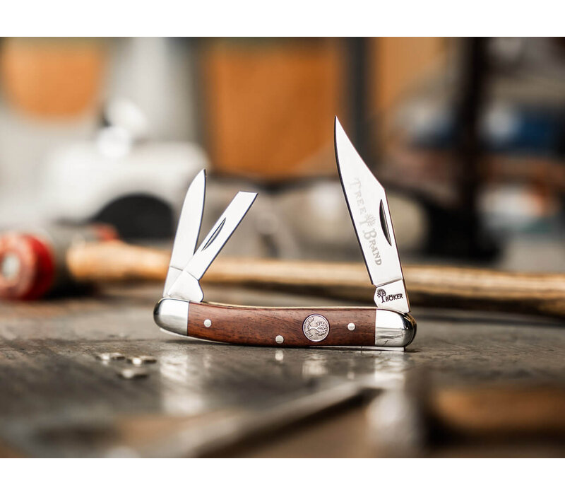 Boker, Traditional Series 2.0 Whittler Rosewood Handle, D2