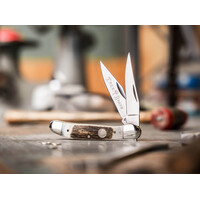 Boker, Traditional Series 2.0 Copperhead Stag Handle, D2