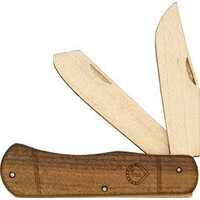 JJ'S Knife Kit Wooden Trapper Knife Kit