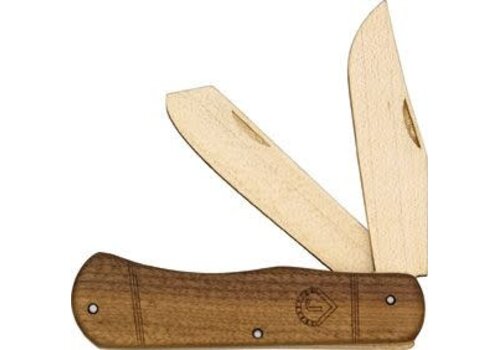 Blue Ridge Knives JJ'S Knife Kit Wooden Trapper Knife Kit