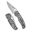 Spyderco Knives Spyderco Edgerati Skeletonized Aluminum Handle, CPM-S30V Steel