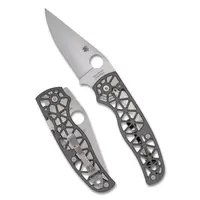 Spyderco Edgerati Skeletonized Aluminum Handle, CPM-S30V Steel