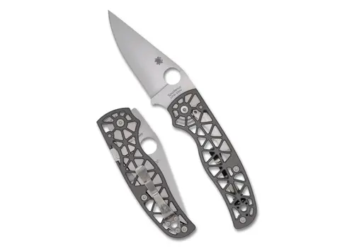 Spyderco Knives Spyderco Edgerati Skeletonized Aluminum Handle, CPM-S30V Steel