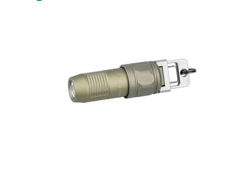 Olight Olight  iUltra Keychain Flashlight, Olive, 80 Lumens