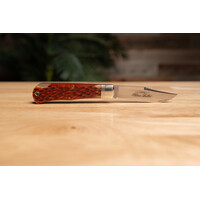 (Consignment) Remington/GEC R1342SB Lockback, Jigged Bone, 1095 HC