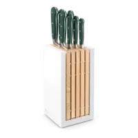 Wusthof, Classic Fresh Rosemary 8Pc Designer Block Set