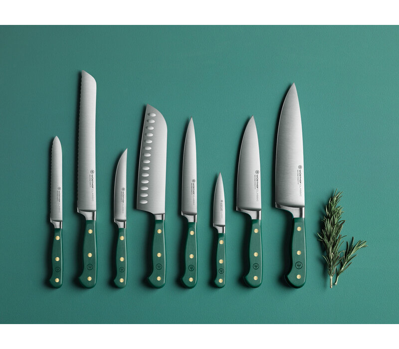 Wusthof, Classic Fresh Rosemary 8Pc Designer Block Set