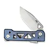 WE Knife Co. WE Knives Tyro, Titanium Handle, CPM 20CV, Super Lock