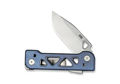 WE Knife Co. WE Knives Tyro, Titanium Handle, CPM 20CV, Super Lock