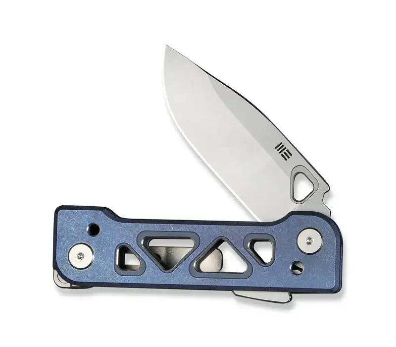 WE Knives Tyro, Titanium Handle, CPM 20CV, Super Lock
