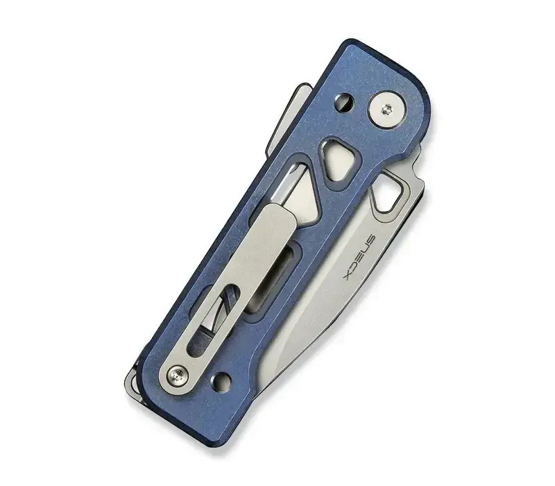 WE Knives Tyro, Titanium Handle, CPM 20CV, Super Lock