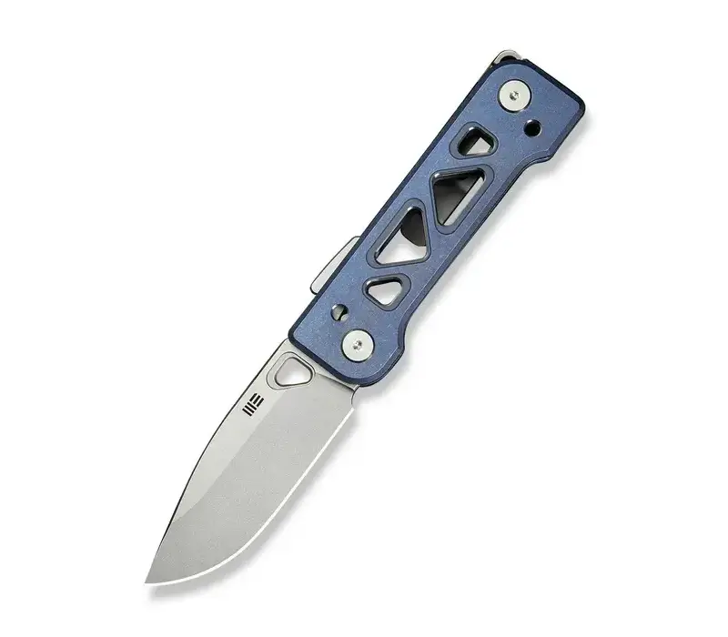 WE Knives Tyro, Titanium Handle, CPM 20CV, Super Lock