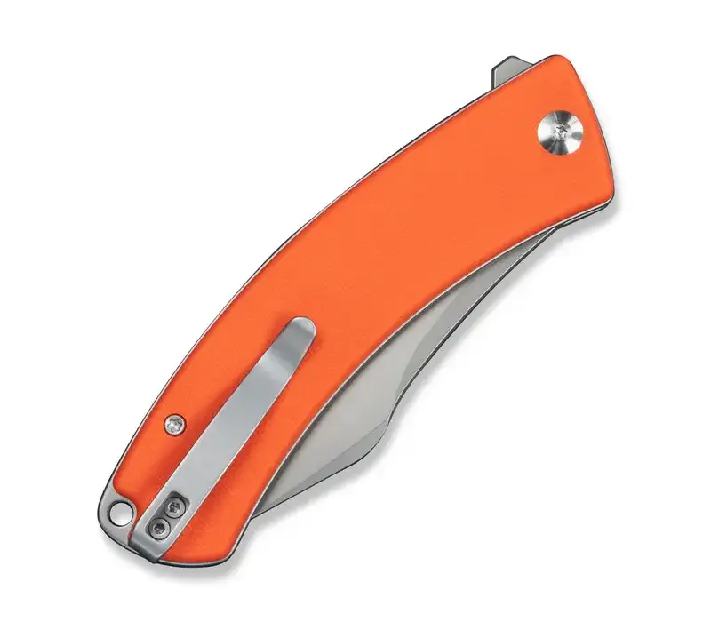 Civivi Outlaw Muk, Orange G10 Handle, 14C28N Steel