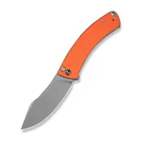 Civivi Outlaw Muk, Orange G10 Handle, 14C28N Steel