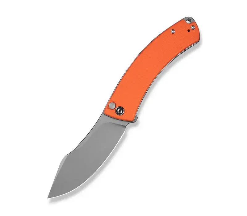 Civivi Outlaw Muk, Orange G10 Handle, 14C28N Steel