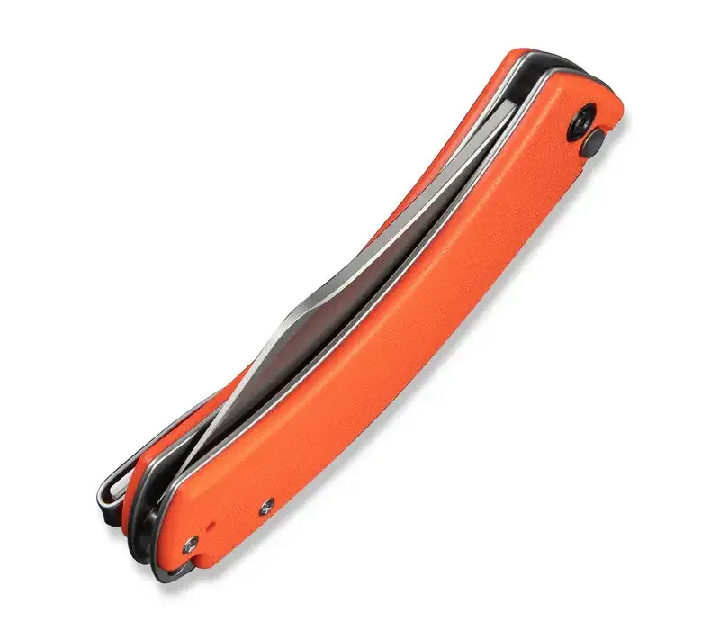 Civivi Outlaw Muk, Orange G10 Handle, 14C28N Steel