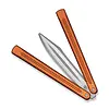 Civivi CIVIVI Dracolisk Butterfly Trainer Orange Aluminum Handle