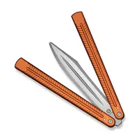 CIVIVI Dracolisk Butterfly Trainer Orange Aluminum Handle