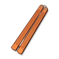 CIVIVI Dracolisk Butterfly Trainer Orange Aluminum Handle