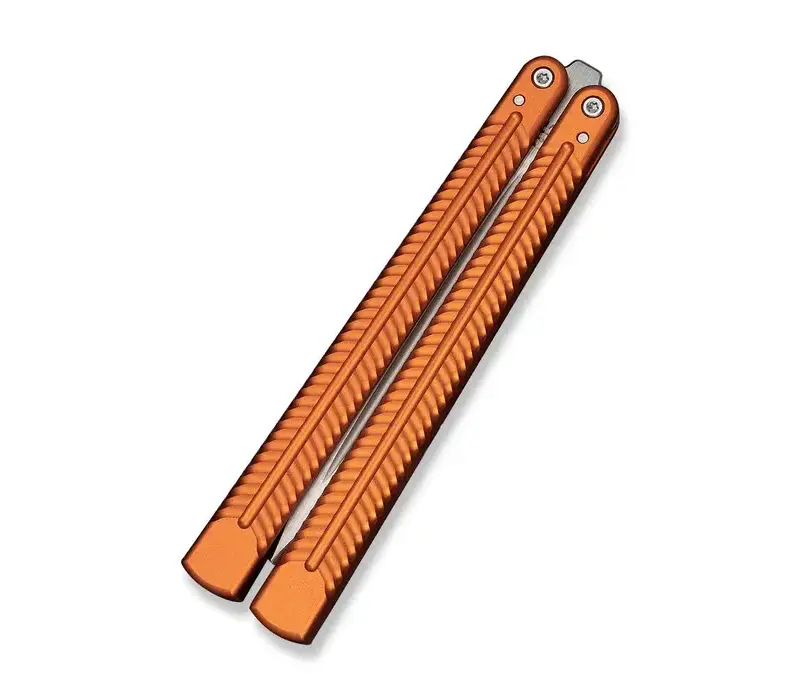 CIVIVI Dracolisk Butterfly Trainer Orange Aluminum Handle