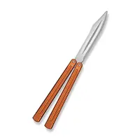 CIVIVI Dracolisk Butterfly Trainer Orange Aluminum Handle