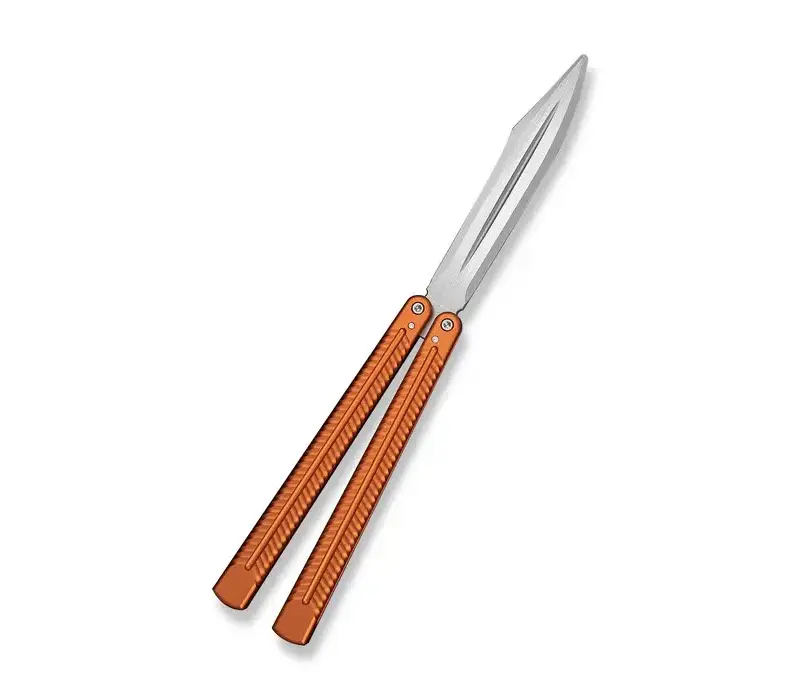 CIVIVI Dracolisk Butterfly Trainer Orange Aluminum Handle
