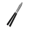 Civivi CIVIVI Dracolisk Butterfly Knife Trainer Black Aluminum Handle