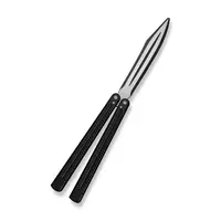 CIVIVI Dracolisk Butterfly Knife Trainer Black Aluminum Handle