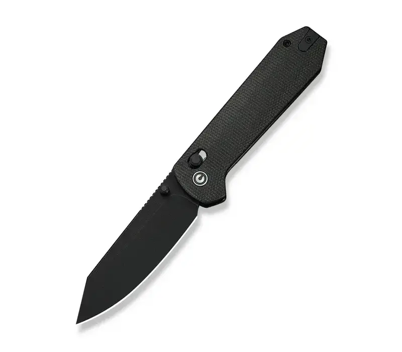 Civivi Over Yonder, Crossbar Lock, Green Canvas Micarta, 14C28N Steel