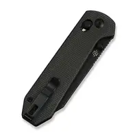 Civivi Over Yonder, Crossbar Lock, Green Canvas Micarta, 14C28N Steel
