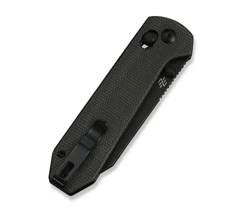 Civivi Over Yonder, Crossbar Lock, Green Canvas Micarta, 14C28N Steel