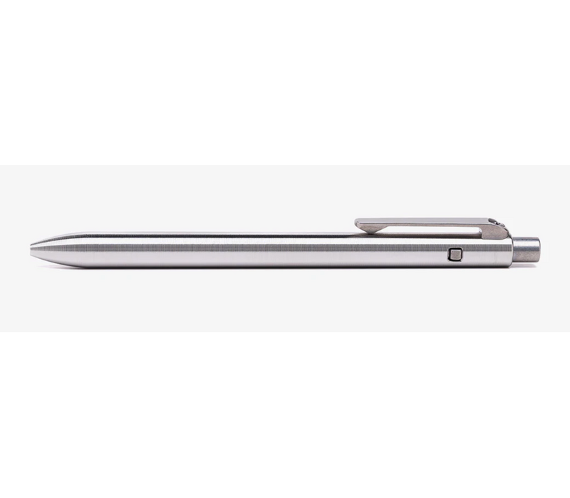 Tactile Turn Stonewashed Titanium Side Click Pen, Standard [5.8"]