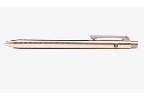Tactile Turn Tactile Turn Side Click Pen, Bronze, Standard 5.8"