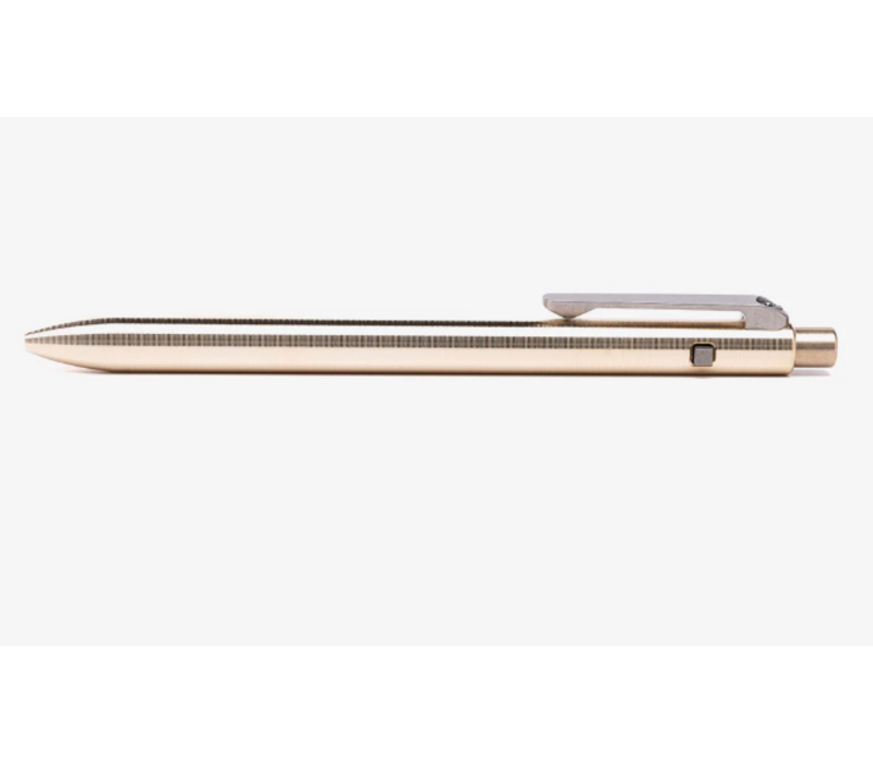 Tactile Turn Side Click Pen, Bronze, Standard 5.8"