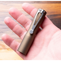 Tactile Turn Aluminum Apollo Flashlight, Bronze Aluminum
